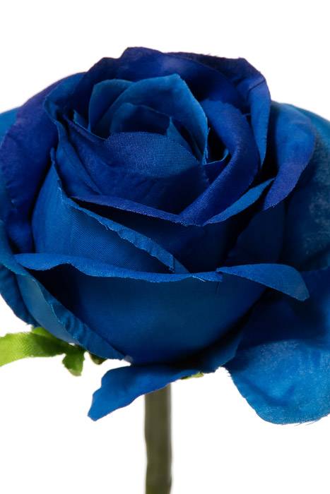 19" Silk Rose Spray Blue - Image 2