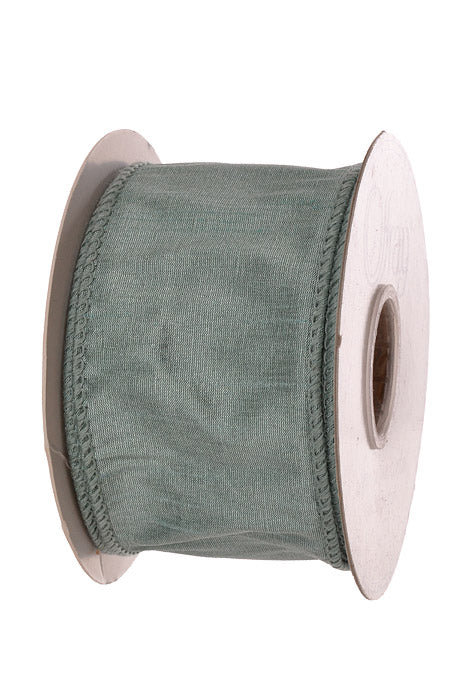 2-1/2" x 10Yds Anisha Wired Ribbon Bayside - Image 2