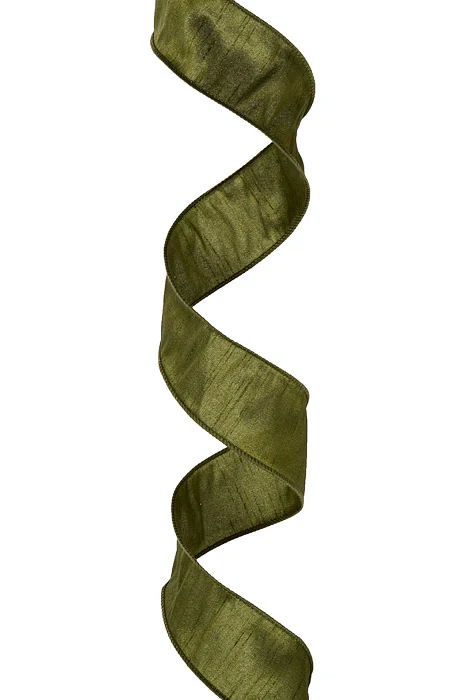2-1/2" X 10Yds Wired Anisha Ribbon Ivy