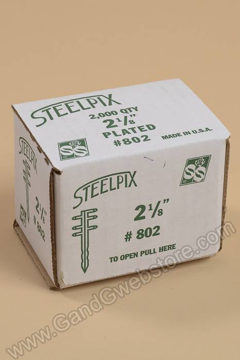 2-1/8" Steel Plated Pick Box/2000 - Image 2