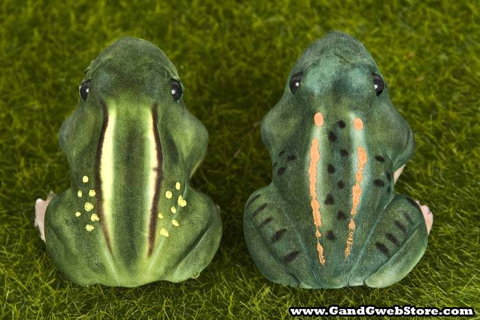 2.5" Craft Frog Green Pkg/12 - Image 2