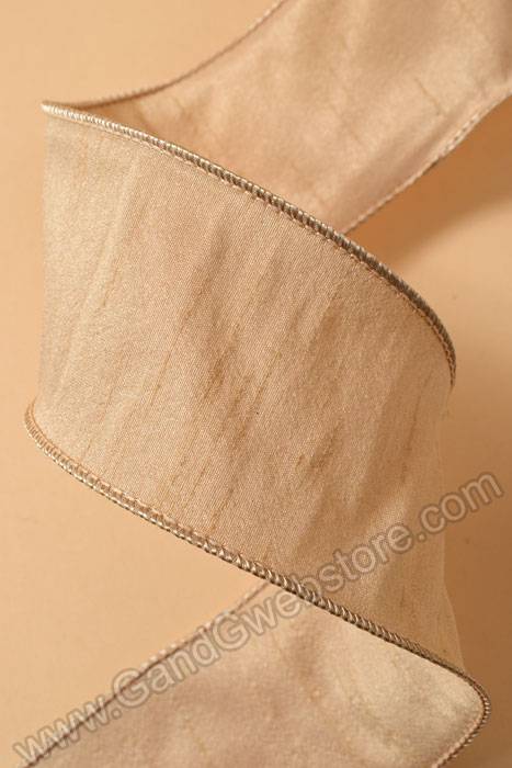 2.5" X 10yds Wired Anisha Ribbon Nectar - Image 2