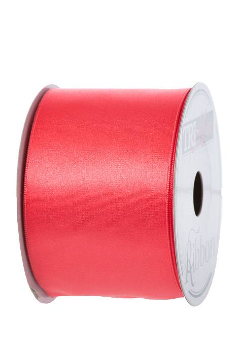 2.5" X 15yds Wired Supreme Ribbon Coral Rose - Image 2