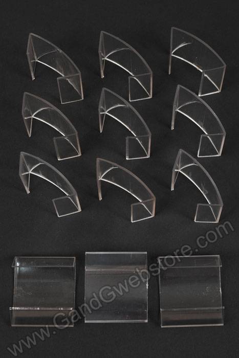 2.5" X 2" Plastic Table Clip - Image 2