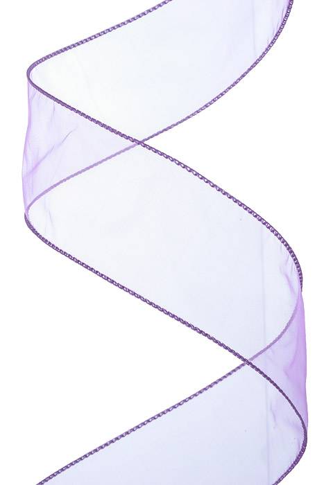 2.5" X 50yds Wired Sensation Purple - Image 2