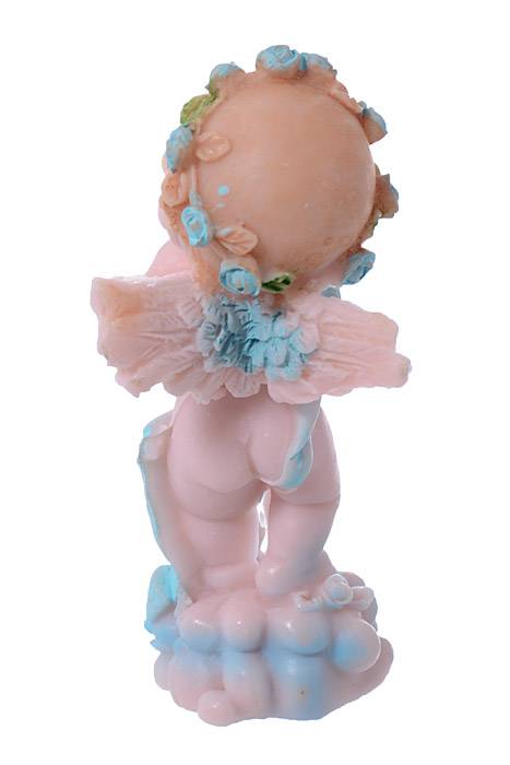2.75" Angel W/dove & Clouds Boy Pkg/12 - Image 2