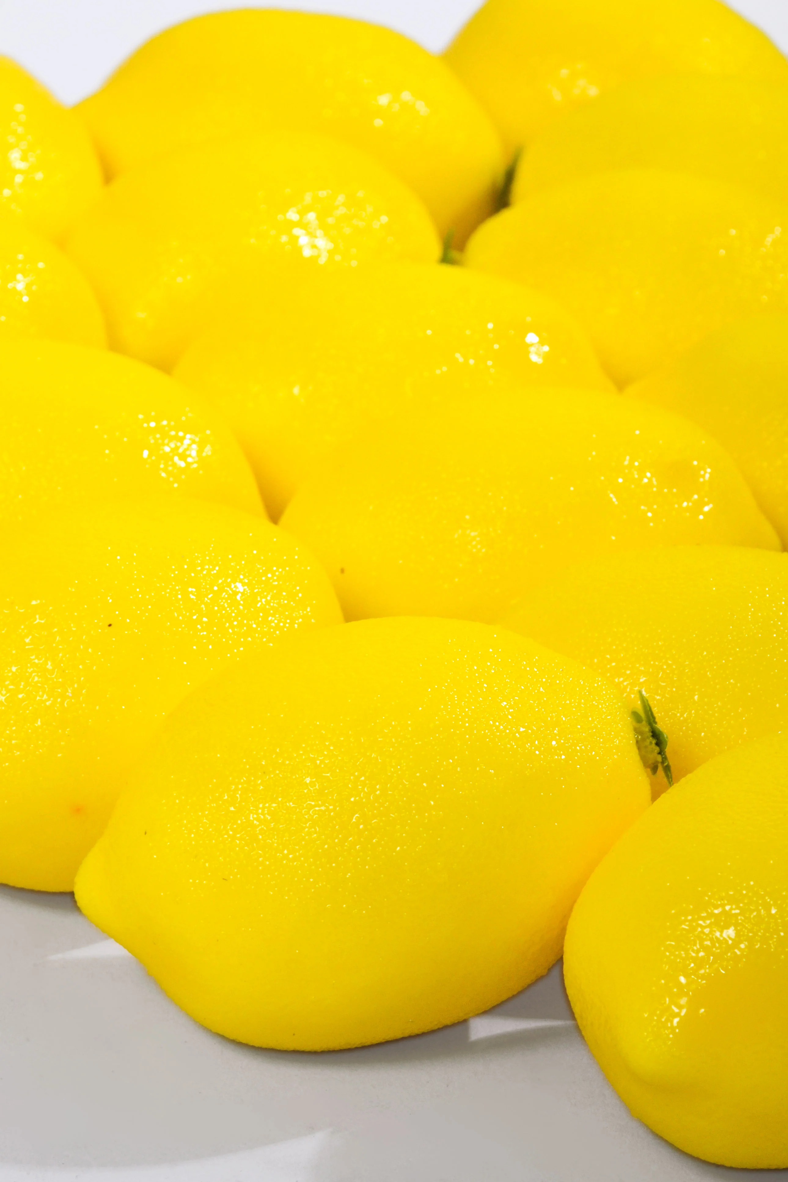 2.75" Lemon Yellow Pkg/20 - Image 2