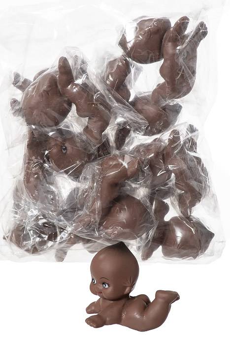 2.75" Pvc Baby Brown Pkg/12 - Image 3