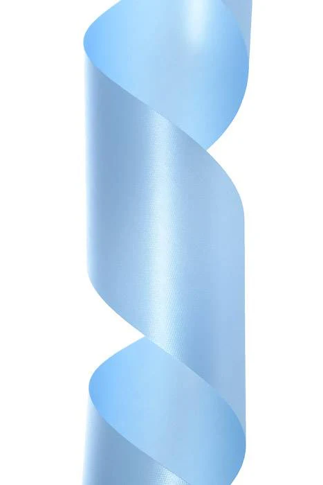 2.75" X 100yds Flora Satin Blue - Image 2