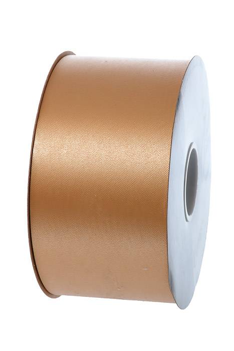 2.75" X 100yds Flora Satin Gold