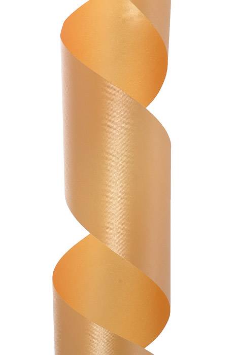 2.75" X 100yds Flora Satin Gold - Image 2