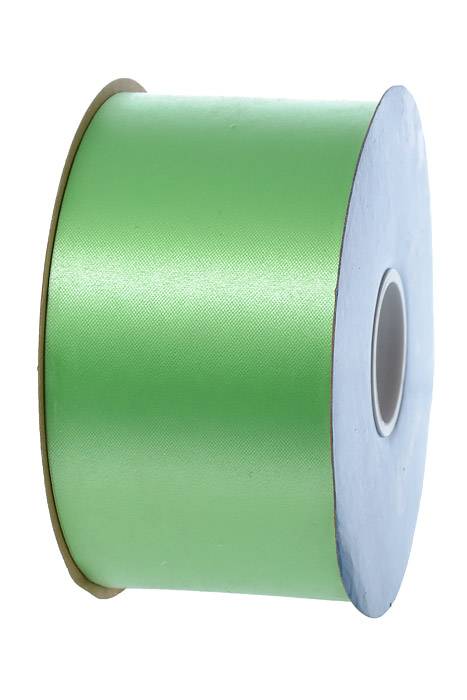 2.75" X 100yds Flora Satin Mint Green
