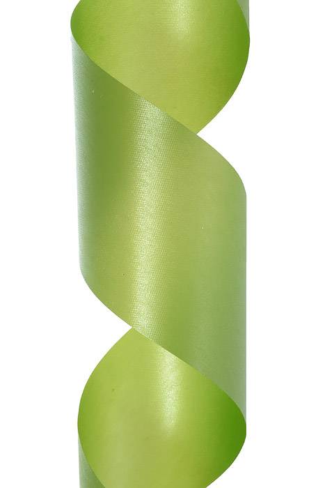 2.75" X 100yds Flora Satin Ribbon Leaf - Image 2
