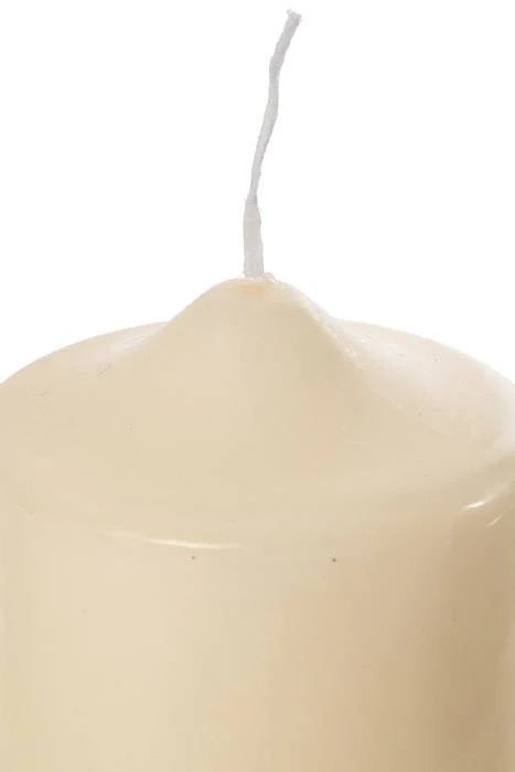 2.75" X 9" Pillar Candles Ivory - Image 2