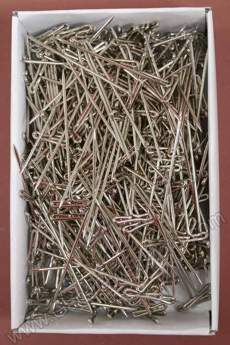 2" T Shape Pins Silver Pkg/0.5lb - Image 2