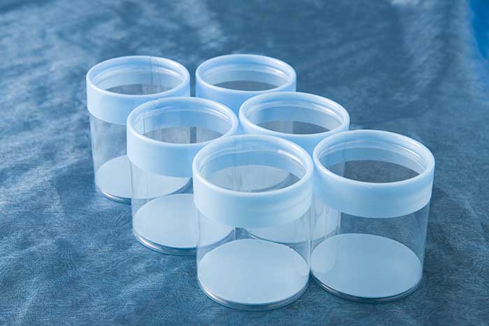 2" X 2" Baby Blue Cylinder Box Pkg/6 - Image 3