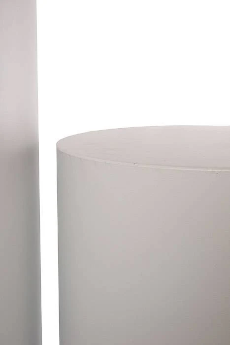 20/21.5/23.5/29.5/35.5" Metal Pedestal White - Image 2