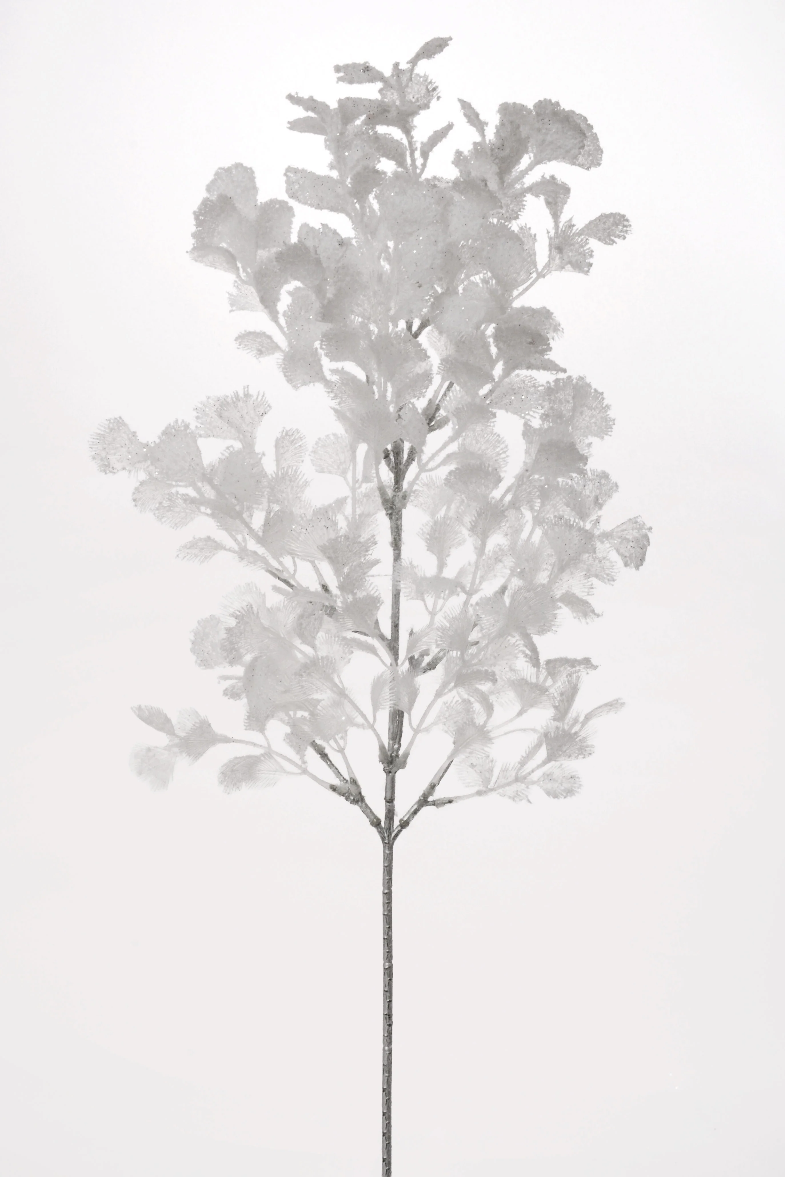 20'' Frosted Eucalyptus Spray White