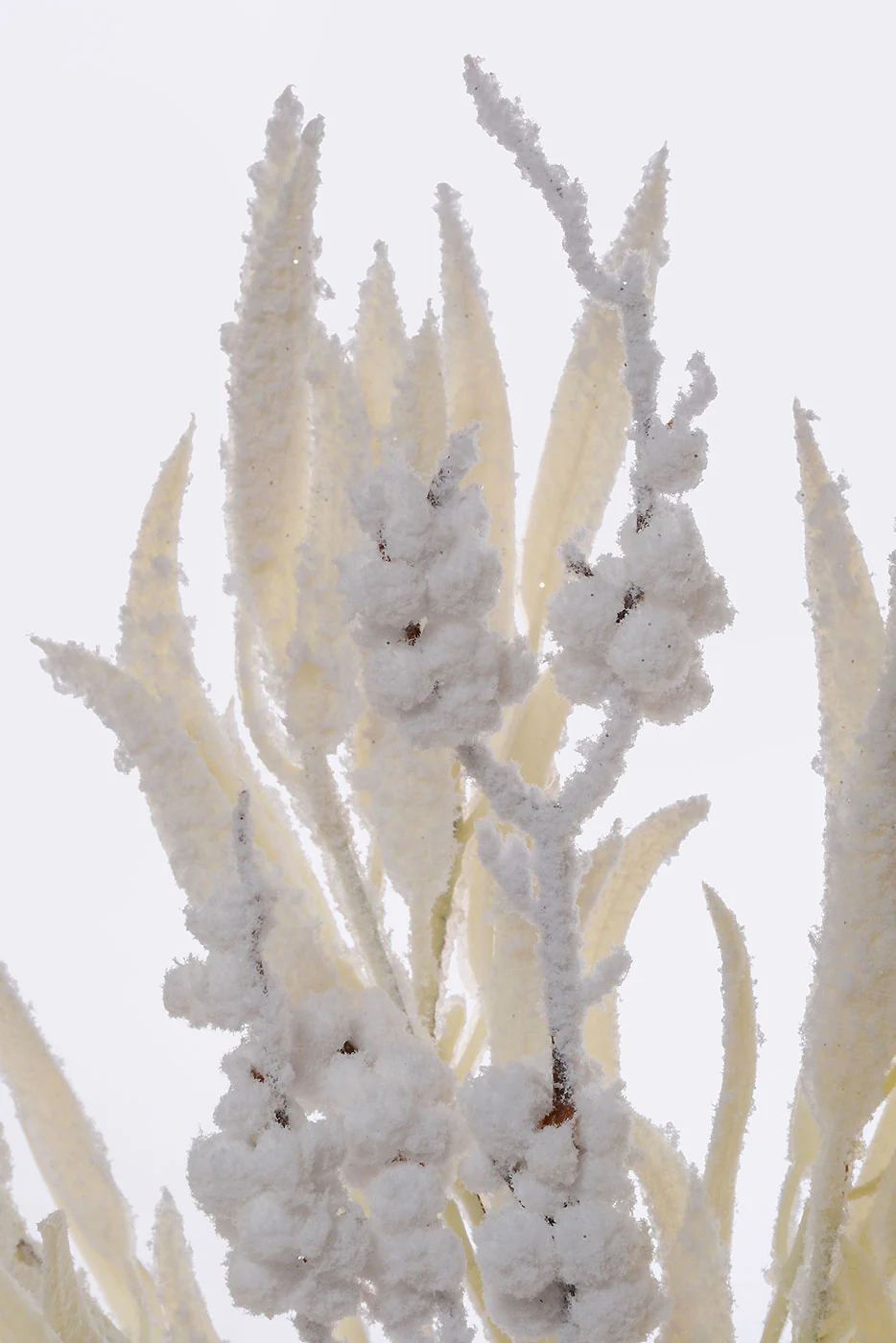 20" Mixed Snow Berry Filler White Spray - Image 2