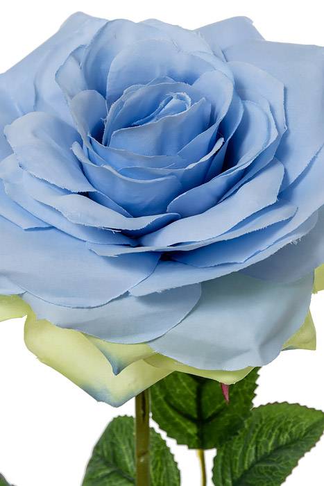 20" Open Rose Spray Blue - Image 2