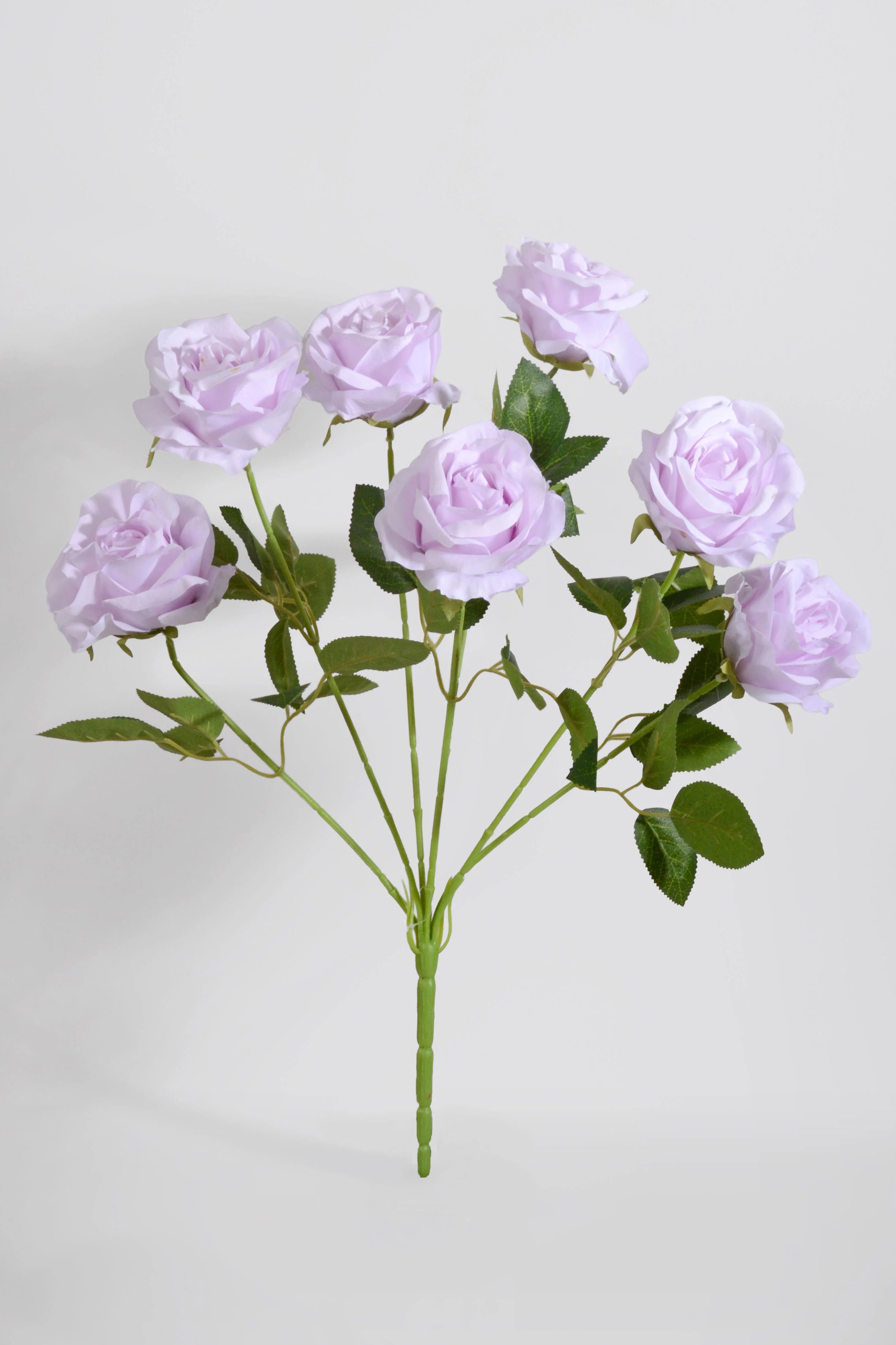 20'' Silk Rose Bush Lavender