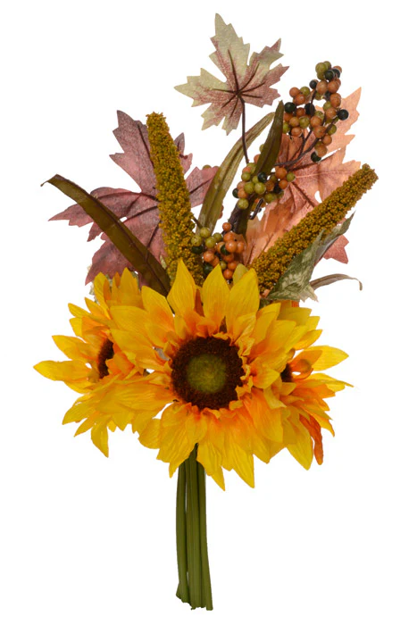 20" Sunflower & Berry Pick (Yellow)