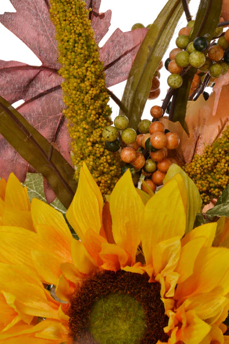 20" Sunflower & Berry Pick (Yellow) - Image 2