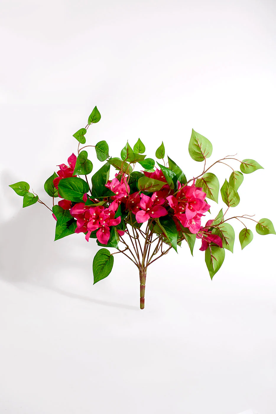 20" Uv Protected Silk Bougainvillea Bush Beauty