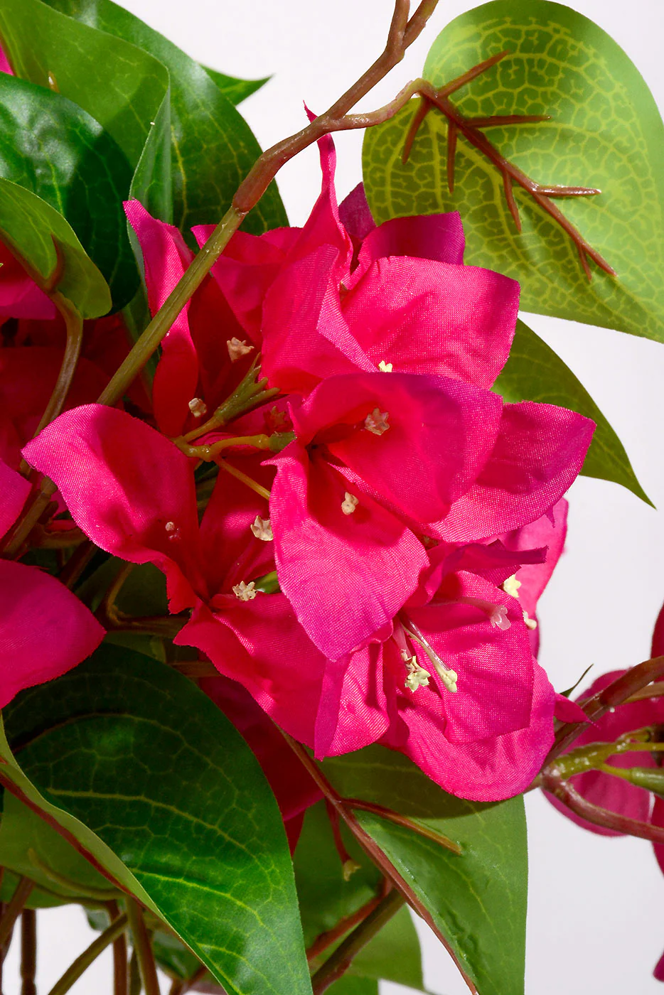20" Uv Protected Silk Bougainvillea Bush Beauty - Image 2