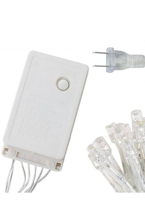 20' X 10' Led Net Lights 800 Led Lights White - Image 3