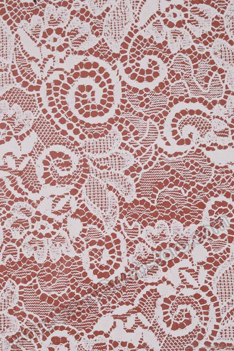 20" X 100ft Victorian Lace Printed Cellophane Roll White - Image 2