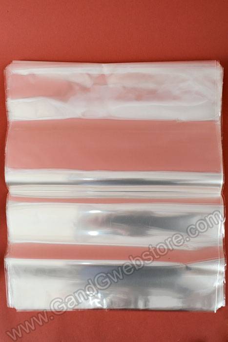 20" X 24" Cellophane Bag Clear Pkg/50 - Image 2