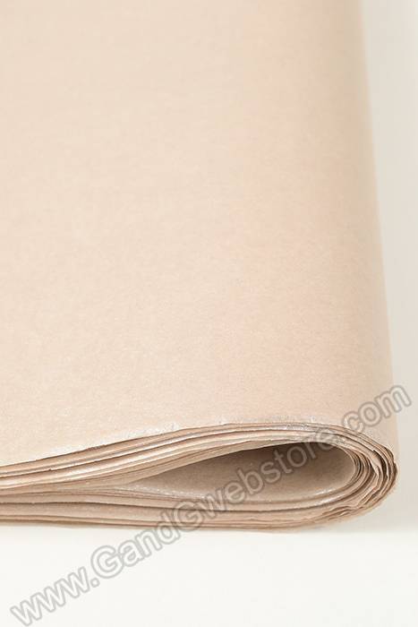 20" X 30" Crystallized Tissue Paper Champagne Pkg/100 - Image 2