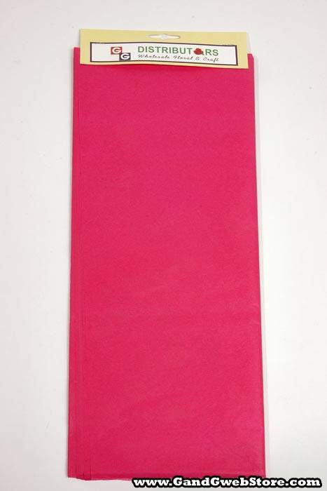 20" X 30" Tissue Paper Boysenberry Pkg/24 - Image 2