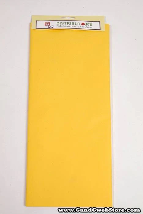 20" X 30" Tissue Paper Buttercup - Image 2