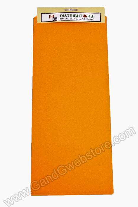 20" X 30" Tissue Paper Golden Rod Pkg/24 - Image 2