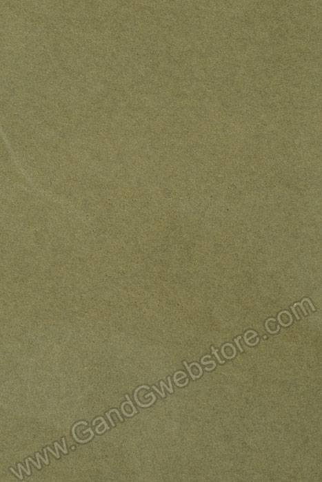20" X 30" Tissue Paper Olive Green Pkg/24 - Image 2