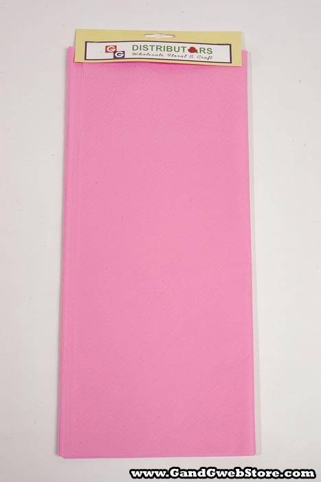 20" X 30" Tissue Paper Raspberry Pkg/24 - Image 2
