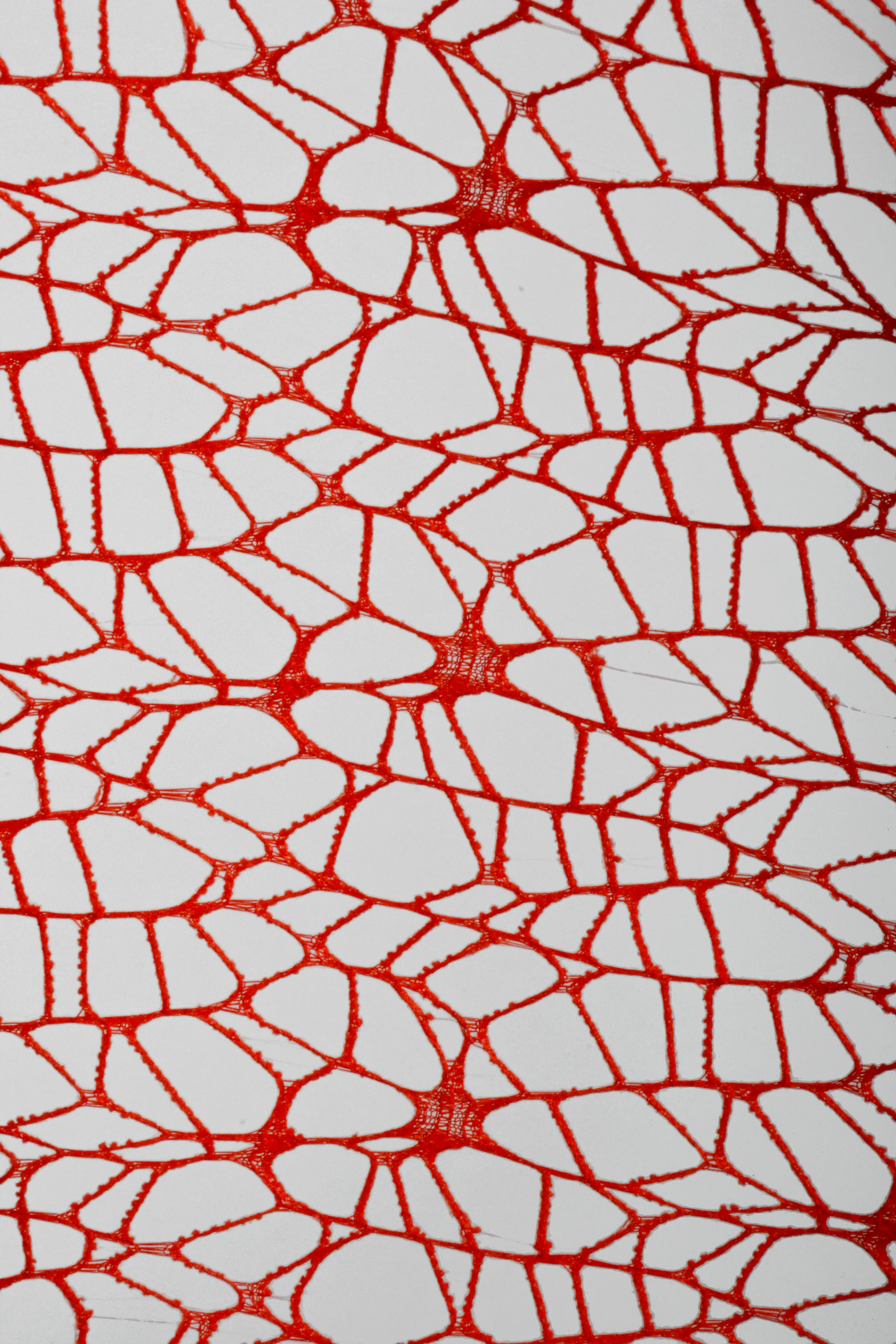 20" X 5Yds Net Mesh Red - Image 3