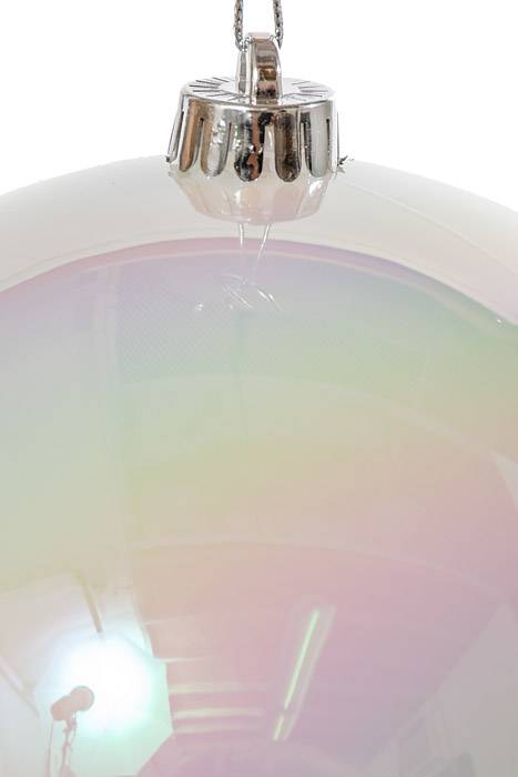 200mm Ball Candy Apple/white/iridescent - Image 2