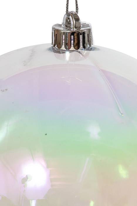 200mm Ball Clear Iridescent - Image 2