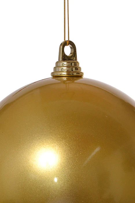 200Mm Ball Ornament (Gold) - Image 2