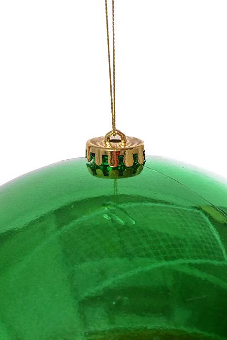 200MM Shiny Plastic Ball Green - Image 2