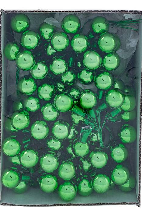 20mm Gloss Glass Ball Green Pkg/144 - Image 3