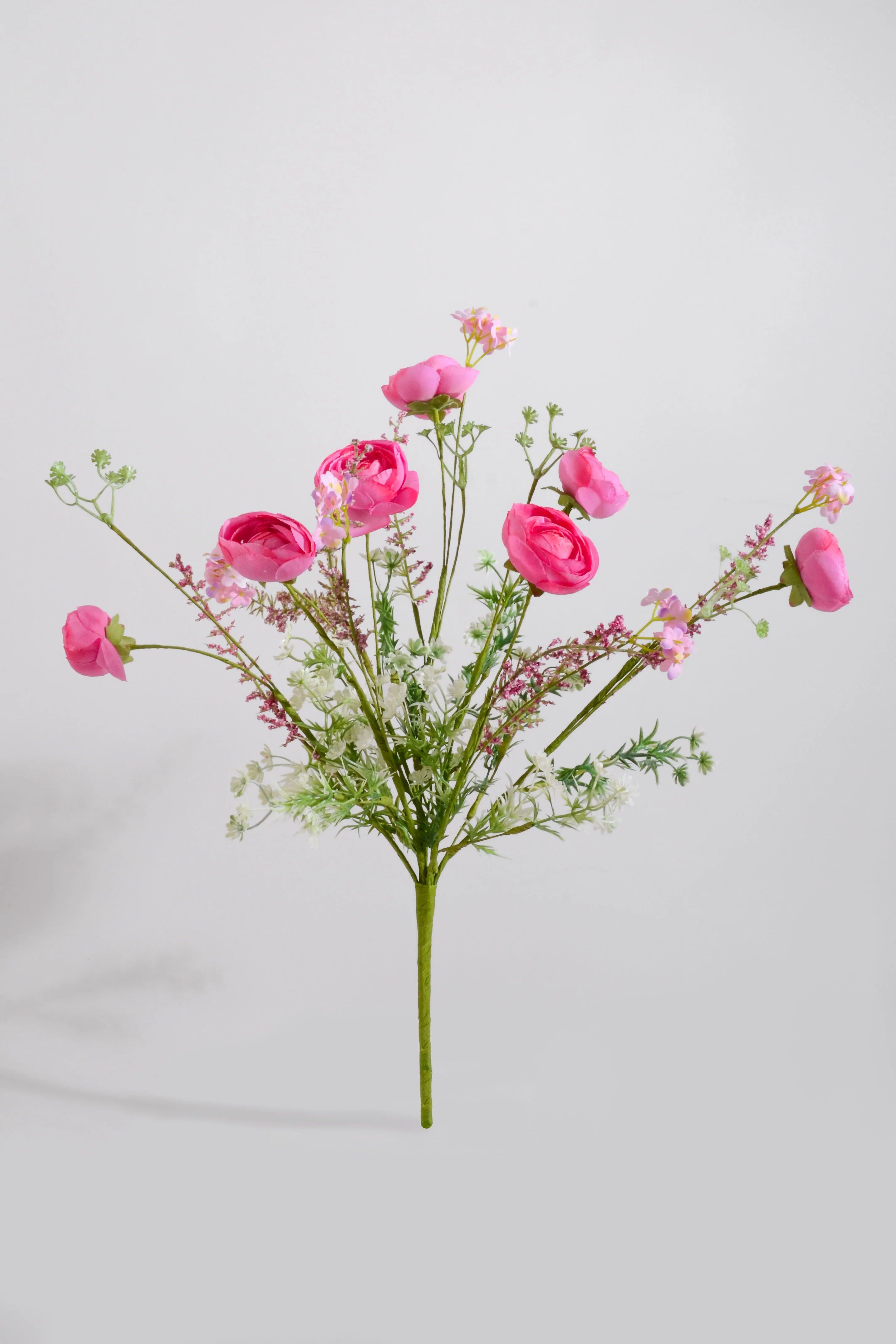 21.5" Silk Ranunculus Mixed Beauty