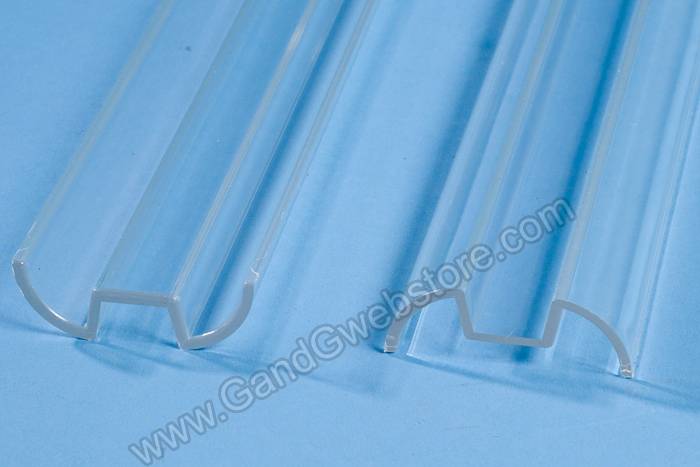 21.75" Long Column Set Stand Clear Pkg/12 - Image 2