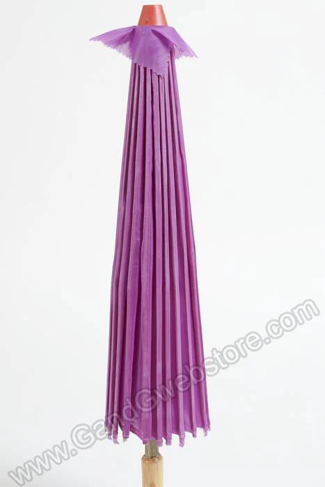 21" Decorative Umbrella Purple - Image 2
