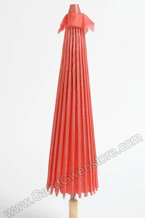 21" Decorative Umbrella Red - Image 2