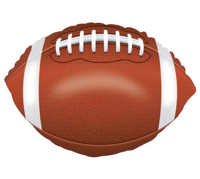 21" Leather Football Brown Pkg/10