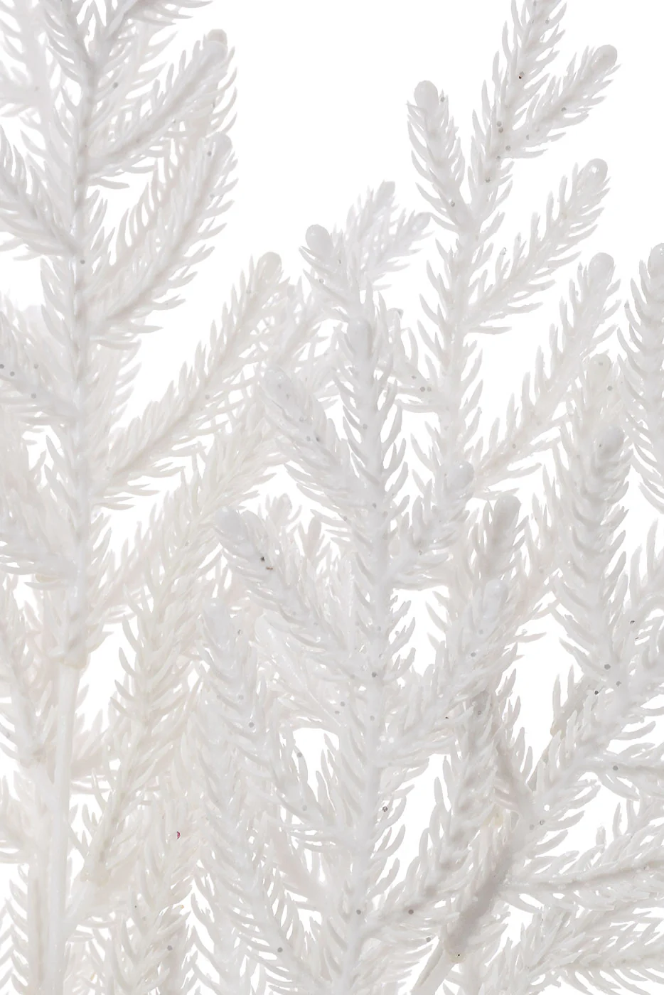 21" Pine Bush with Glitter White - Image 2